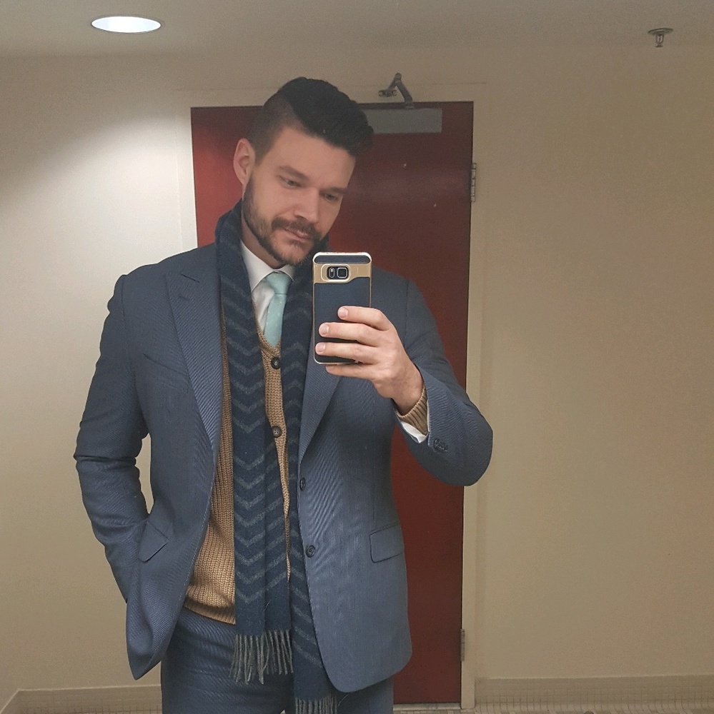 Meet your Posher, Jeffrey